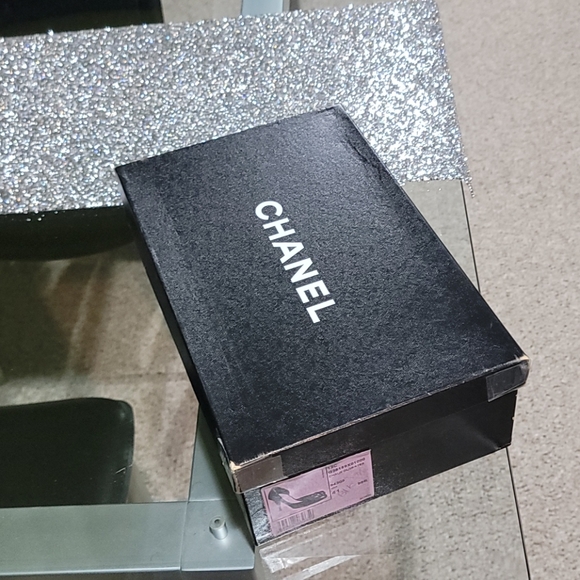 CHANEL black heels size 41 - Picture 11 of 13